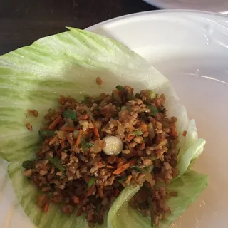 Chicken Lettuce Wrap