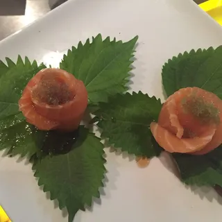 Salmon Sashimi