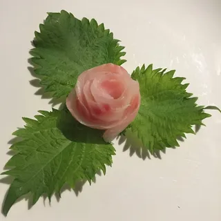 Red Snapper Sashimi