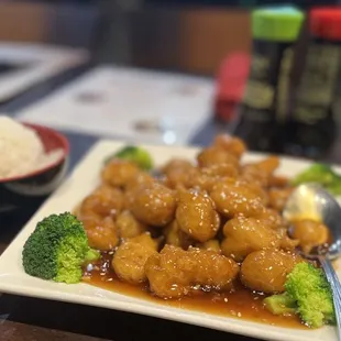 Sesame Chicken