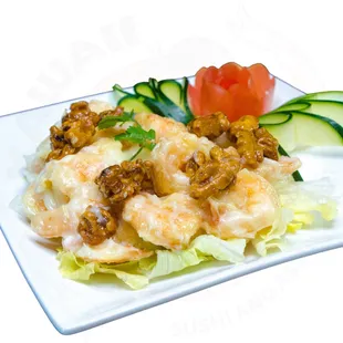 Walnut shrimp