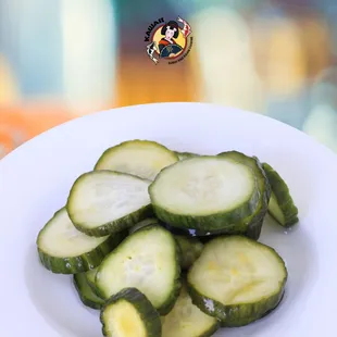 Cucumber salad