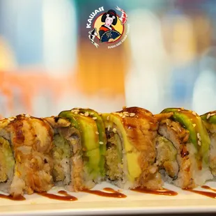 Super Dragon Roll