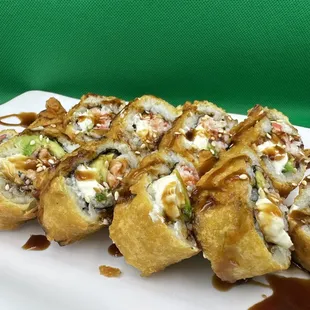 Deep Fried House Roll