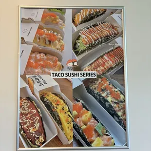 sushi and sashimi