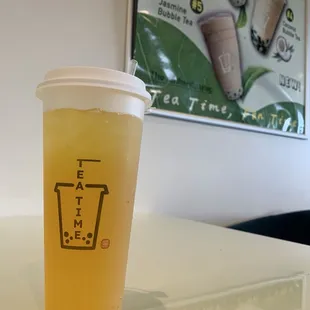 1. Citrus Passion Breeze Green Tea