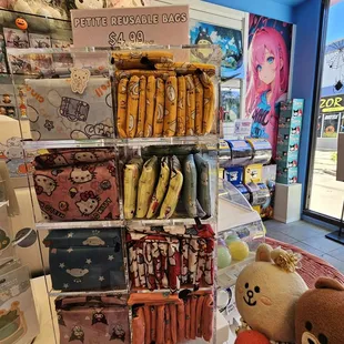 Reusable bags!