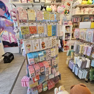 Stickers, post-it notes, and more!