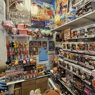 Anime corner...