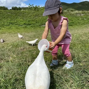 My daughter having a blast