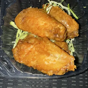 Beef and chicken mixed plate