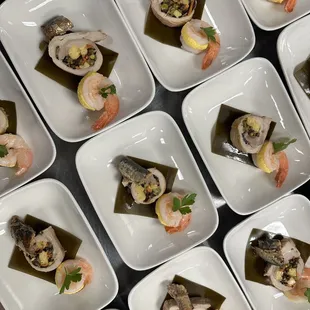 UA biz class autumn menu