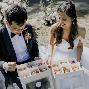 アンドリュー＆クレアー御結婚、おめでとうございます。川嶋キッチン一同