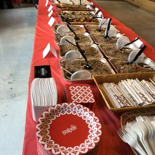 Awesome paper plates!