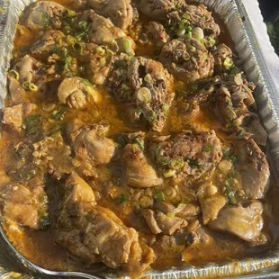 Medium tray Chicken Adobo