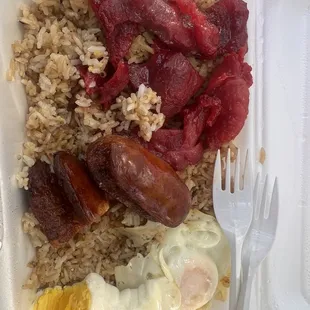 Tocilog/longsilog combo