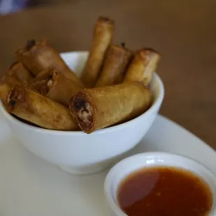 Lumpia shanghai