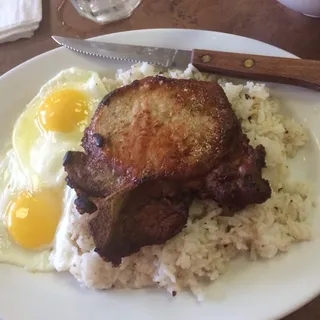 Porksilog