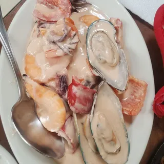 Seafood Bicol Express