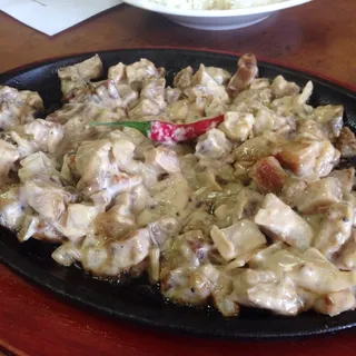 Pork Belly Sisig