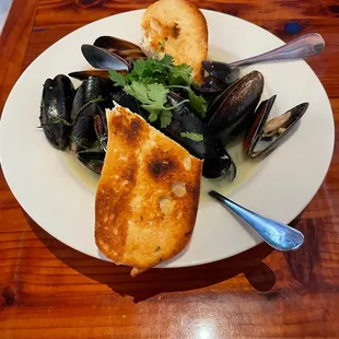 Mussel appetizer