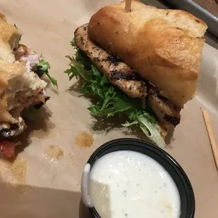 Cluck Cluck Sandwich