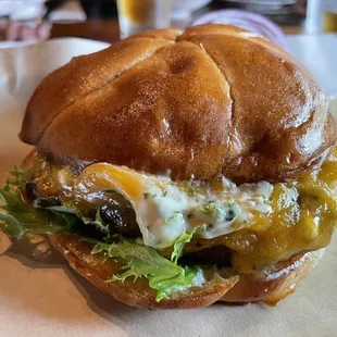 Kaweah Burger
