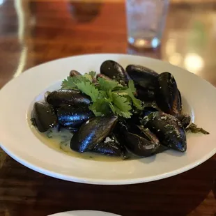 Drunken Mussels
