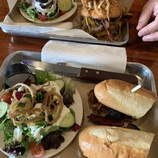 Spicy Bison Sandwich