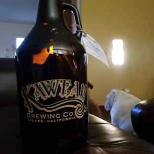 The best Christmas present we got this year