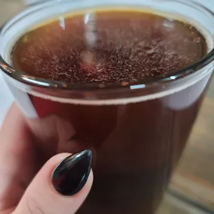 Gingerbread Brown Ale. Soooo good!