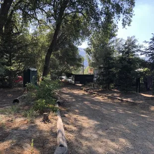 Dixie bathroom and can see bar/street in background