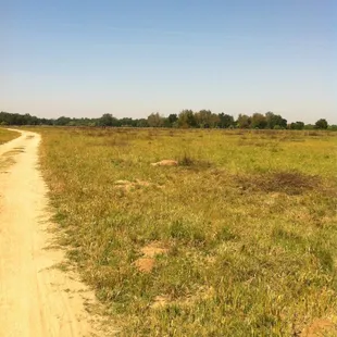 What you see starting the trails. It looks like there's no trails at all &amp; you're being punked but no fear there's trails