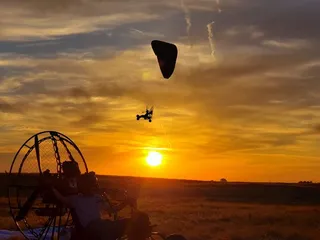 Vortex Powered Paragliding