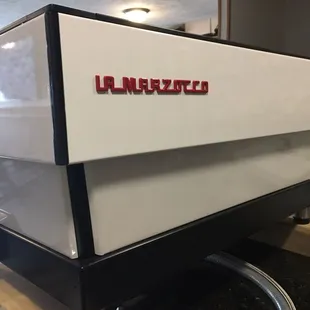 the name of a coffee machine