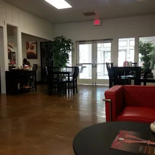 Cafe/lounge seating