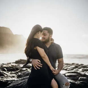 sunrise couples session