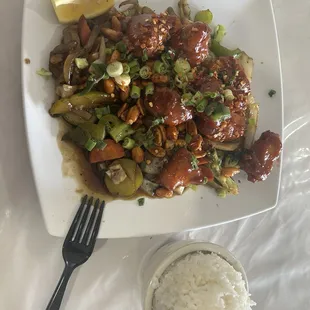 C 57. Thai Chicken Peanuts