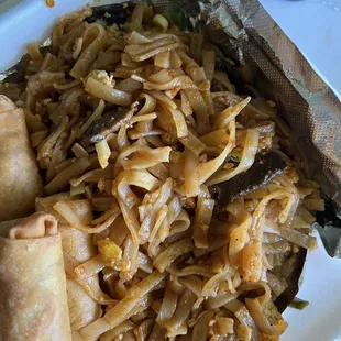 26. Pad Thai 4. Cheese Rolls