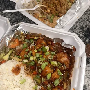 49. Orange Chicken with Vegetables