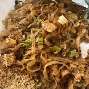 Chicken and tofu 26. Pad Thai
