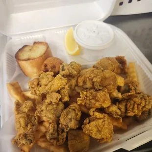 Oyster dinner