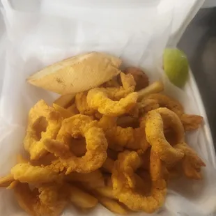 Shrimp lunch