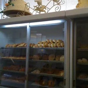 Bakery Cases at Kay Bakery