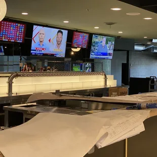 a view of the bar