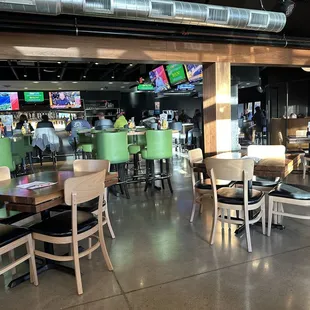 Comfy bar setting