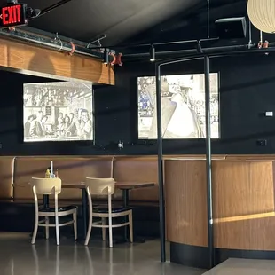 plenty of seating options