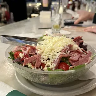 Antipasto salad