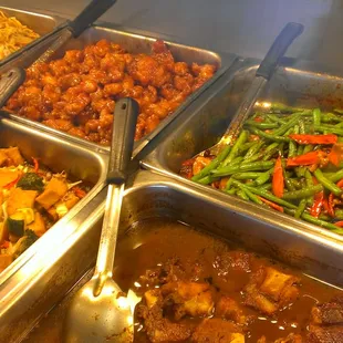 Orange chicken!!