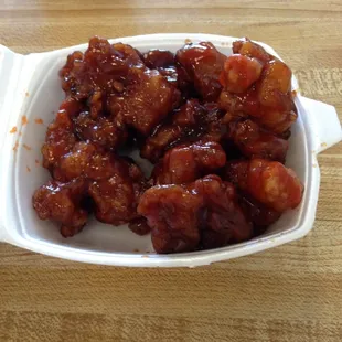 $2.00 orange chicken. Can&apos;t go wrong!